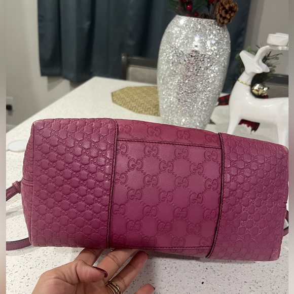 🔥Gucci Bree Guccissima Leather Top Handle Bag - Picture 13 of 17
